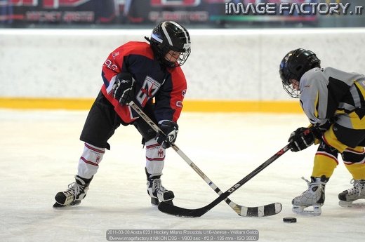2011-03-20 Aosta 0231 Hockey Milano Rossoblu U10-Varese - William Golob
